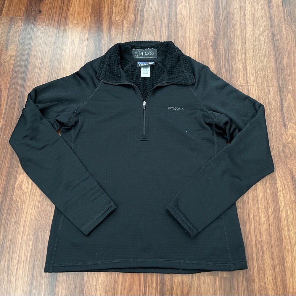 Patagonia 1/4 zipped pullover